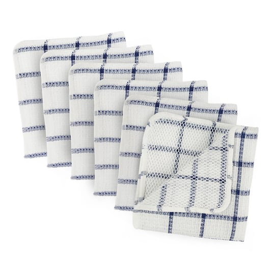Nautical Blue Scrubber Dishcloth, 6ct.